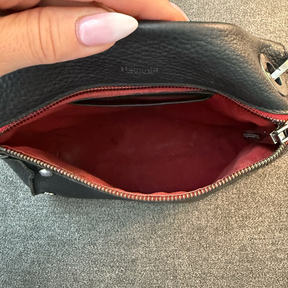Hammitt leather crossbody bag (Tony Med) - Picture 7 of 12